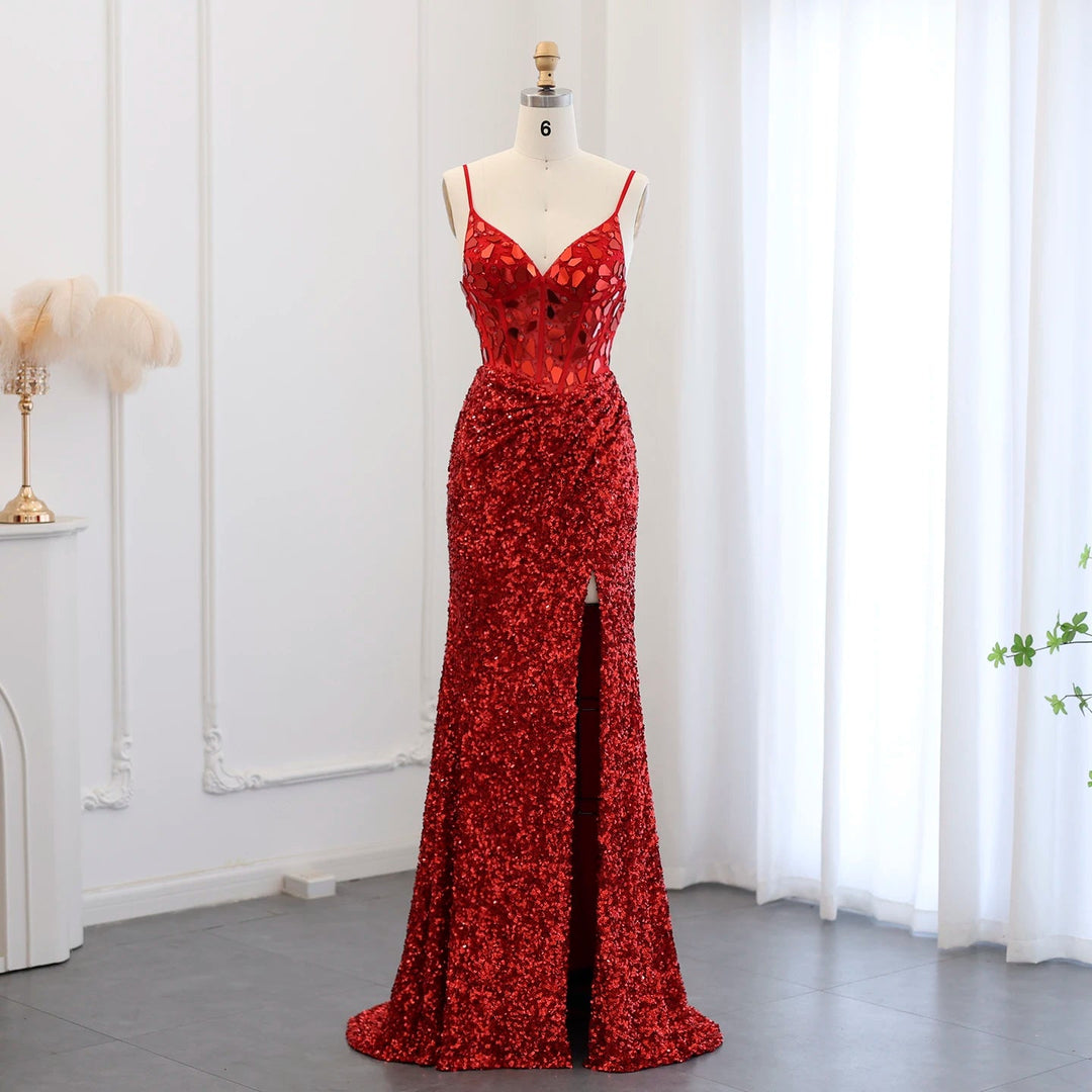 Evening gown alterations