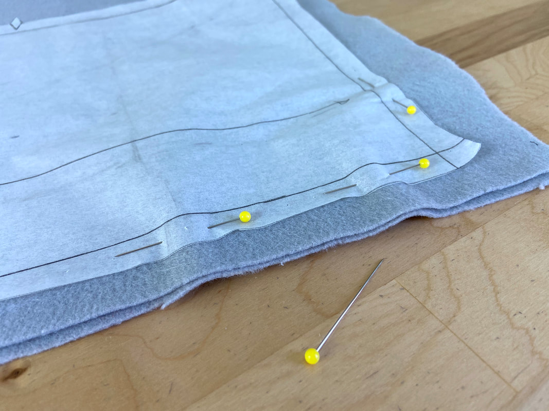 Custom tailoring from patterns